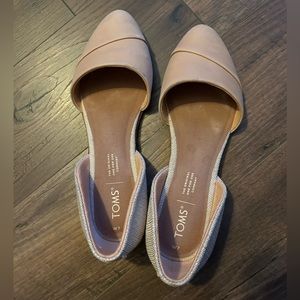 Jutti D'Orsay Flat - Natural Brown